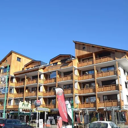 Grand Lumineux 53m², 3 Pieces, 6 A 8 Pers, Centre Station, Pied Pistes Apartment *